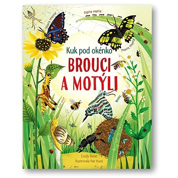 

Brouci a motýli: Kuk pod okénko