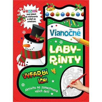 

Vianočné labyrinty: Rozviň svoj talent na maľovanie a staň sa umelcom.