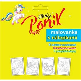 

Malý poník: maľovanka s nálepkami