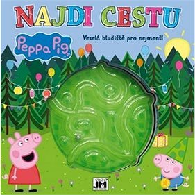 

Najdi cestu Peppa Pig: Veselá bludiště pro nejmenší
