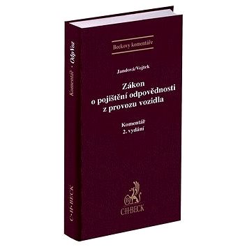 

Zákon o pojištění odpovědnosti z provozu vozidla Komentář