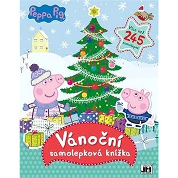 

Vánoční samolepková knížka