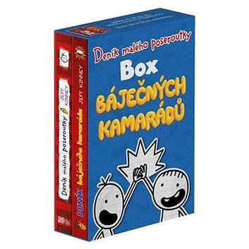 

Box báječných kamarádů: Deník malého poseroutky a Deník báječného kamaráda