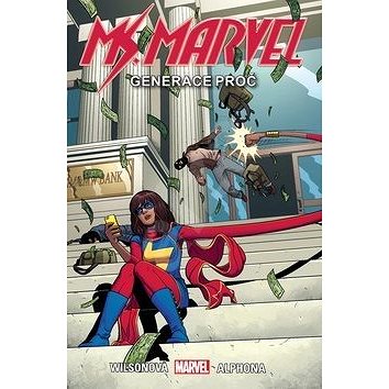 

Ms. Marvel Generace Proč