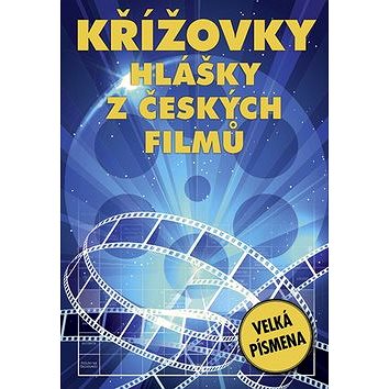 Křížovky Hlášky z českých filmů: Velká písmena - Kniha