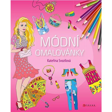 

Módní omalovánky