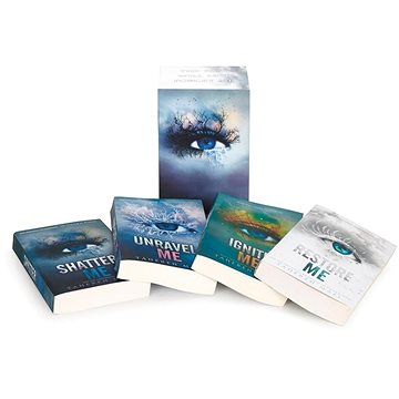 

Shatter Me Series Paperback Box Set: Books 1-4