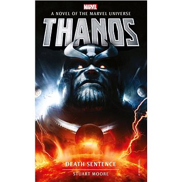 

Marvel Novels - Thanos: Death Sentence