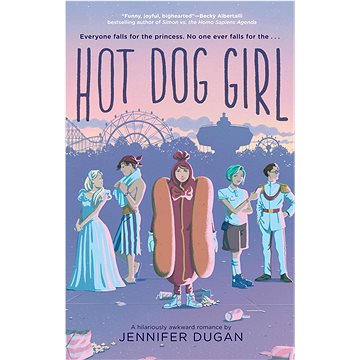 Hot Dog Girl - Kniha