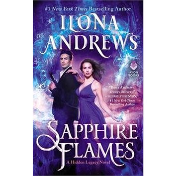 

Sapphire Flames: A Hidden Legacy Novel