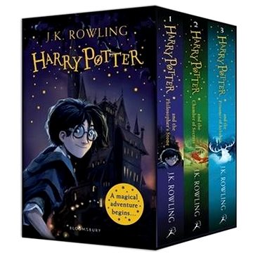 Harry Potter 1-3 Boxset: A Magical Adventure Begins - Kniha