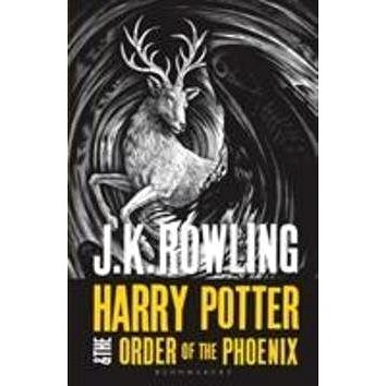 Harry Potter 5 and the Order of the Phoenix - Kniha