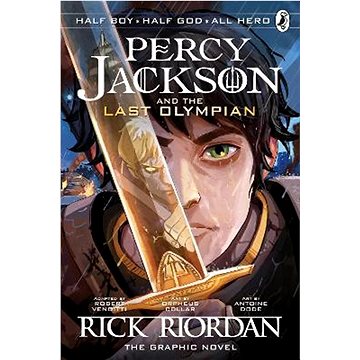 

The Last Olympian: The Graphic Novel (Percy Jackson Book 5)