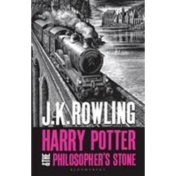 Harry Potter 1 and the Philosopher's Stone - Kniha