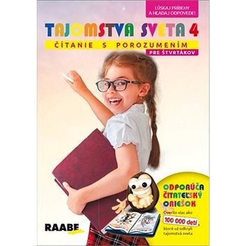

Tajomstvá sveta 4 Čítanie s porozumením pre štvrtákov: Lúskaj príbehy a hľadaj odpovede!