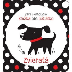 

Prvá čiernobiela knižka pre bábätko Zvieratá