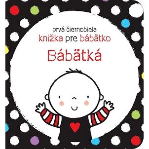 

Prvá čiernobiela knižka pre bábätko Bábätká