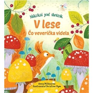 

V lese – Čo veverička videla