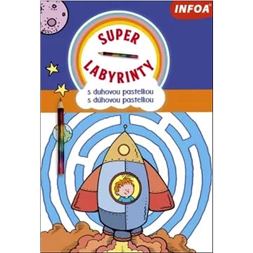 

Super Labyrinty s duhovou pastelkou/s dúhovou pastelkou