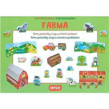 

Vystřihovánky/Vystrihovačky Farma
