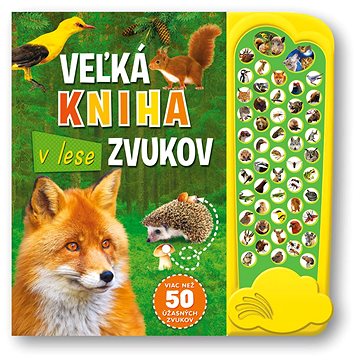 

Veľká kniha zvukov v lese