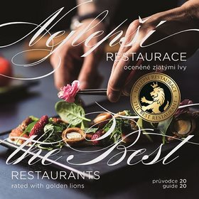 

Nejlepší restaurace oceněné zlatými lvy, průvodce 2020
