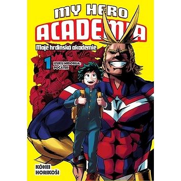

My Hero Academia 1 Moje hrdinská akademie