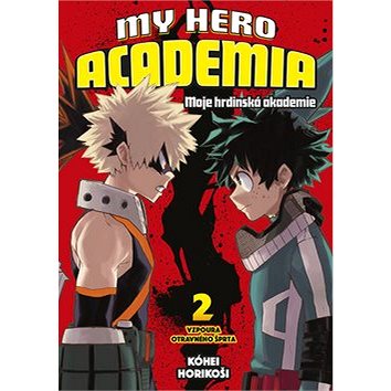 

My Hero Academia 2 Moje hrdinská akademie