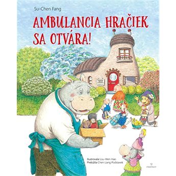 

Ambulancia hračiek sa otvára