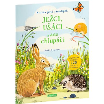 

Ježci, ušáci a další chlupáči:samolepek