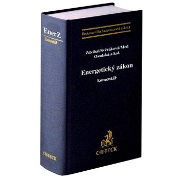

Energetický zákon: Komentář