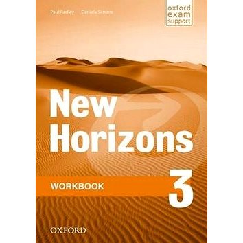 

New Horizons 3 Workbook: International Edition