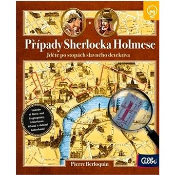 Kniha Případy Sherlocka Holmese - Vědomostní hra