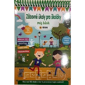 

Zábavné úkoly pro školáky 6-7 let: můj blok