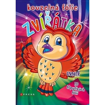 

Kouzelná folie ZVÍŘÁTKA: uvnitř 20 třpytivých fólií
