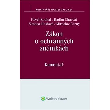 

Zákon o ochranných známkach: Komentár