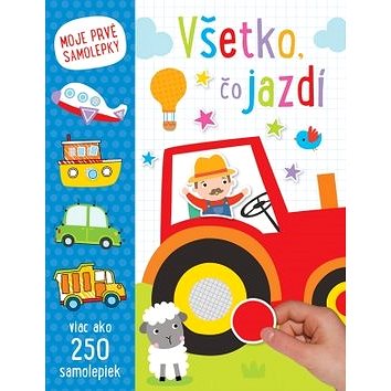 

Všetko, čo jazdí – Moje prvé samolepky