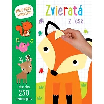 

Zvieratá z lesa – Moje prvé samolepky