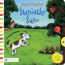 

Šteniatko Šaňo