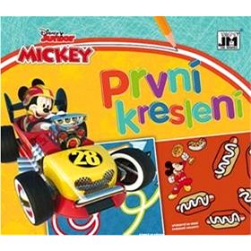 

První kreslení Mickey závod