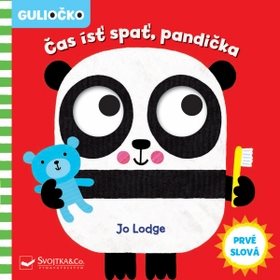 

Guliočko Čas ísť spať, pandička