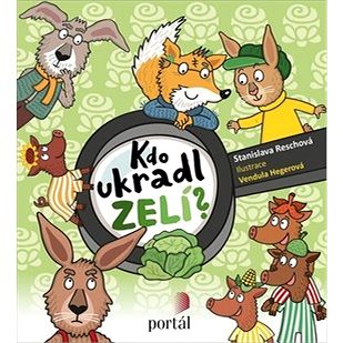 

Kdo ukradl zelí: Případ pro začínající detektivy