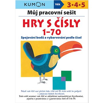 

Můj pracovní sešit Hry s čísly 1-70