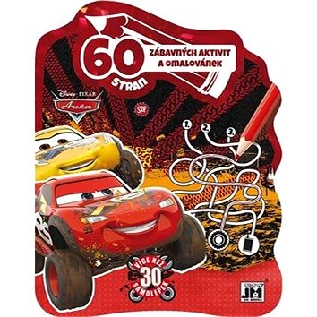 

60 zábavných aktivit a omalovánek Auta