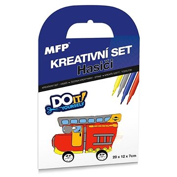 

Kreativní set Hasiči
