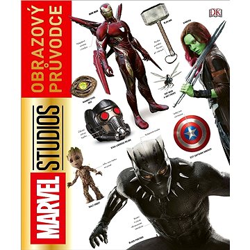 Marvel Studios: Obrazový průvodce - Kniha