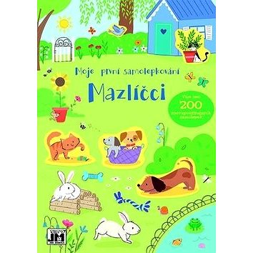 

Moje první samolepkování Mazlíčci