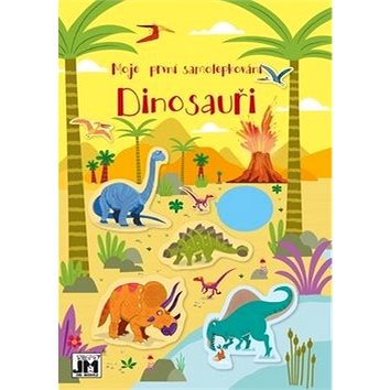 

Moje první samolepkování Dinosauři