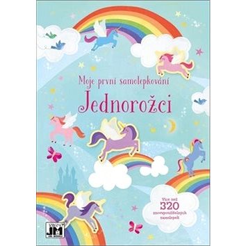 

Moje první samolepkování Jednorožci
