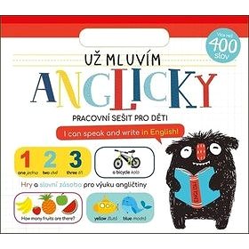 

Už mluvím anglicky: Pracovní sešit pro děti